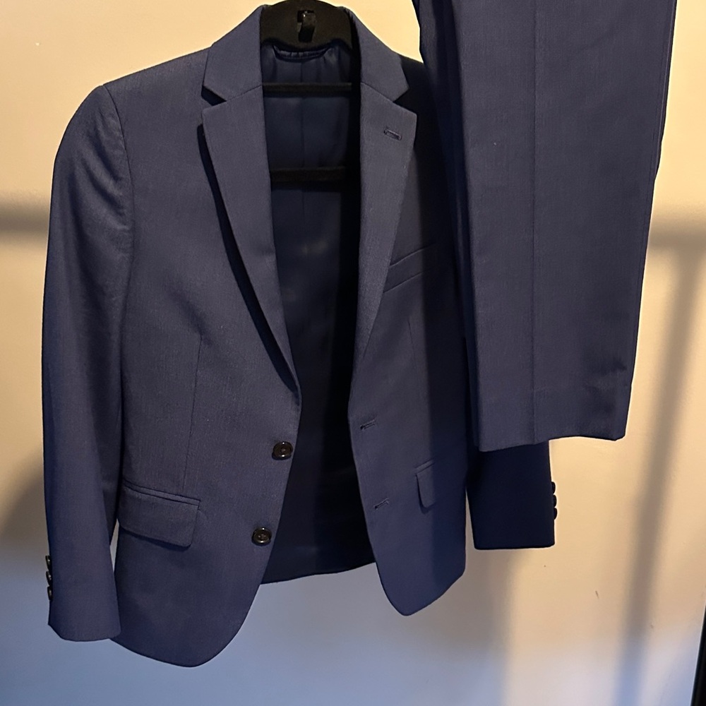 Lauren Boy’s Classic Blue Suit